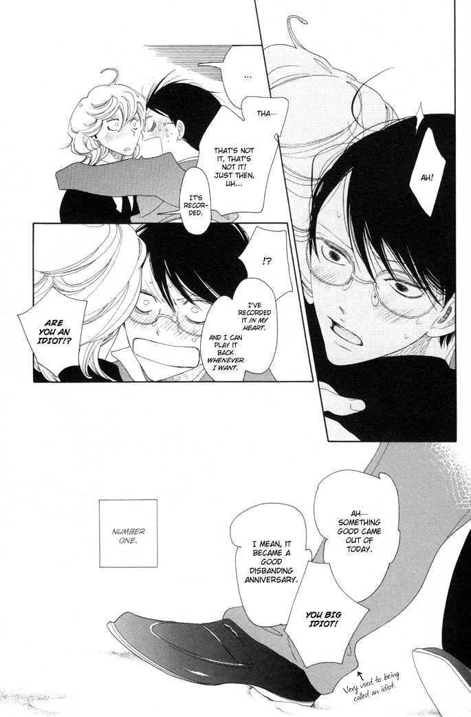 Doukyuusei Chapter 4.2 page 29 - Chapter 4 v2 : The Complex Fool and the Simplex Fool