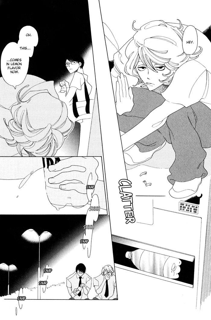 Doukyuusei Chapter 5.2 page 10 - Chapter 5 v2 : The Second Summer