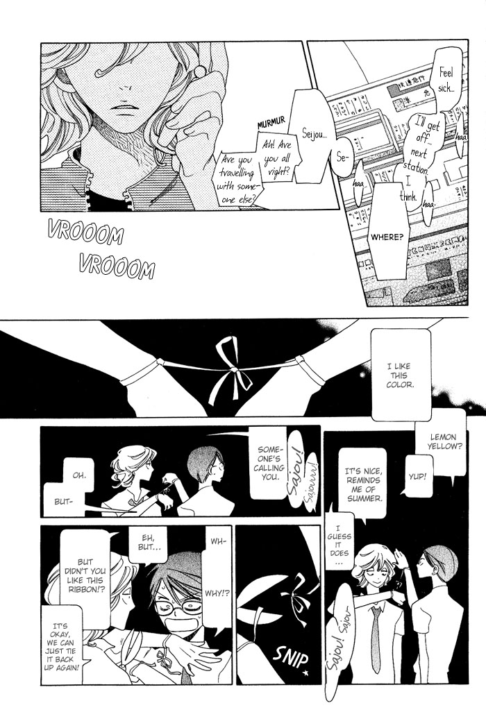 Doukyuusei Chapter 5.2 page 31 - Chapter 5 v2 : The Second Summer