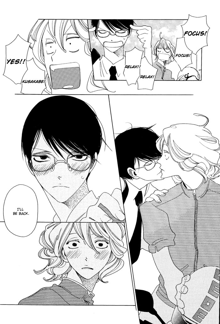 Doukyuusei Chapter 5.2 page 40 - Chapter 5 v2 : The Second Summer