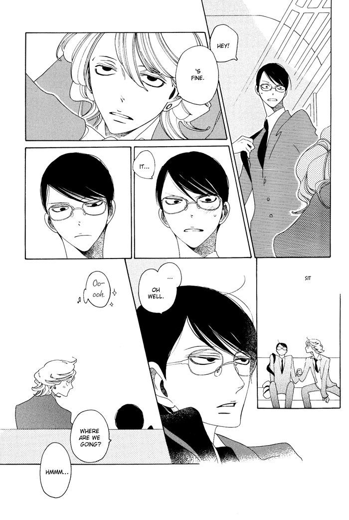 Doukyuusei Chapter 6 page 3 - Chapter 6 : Extra: Sabotage