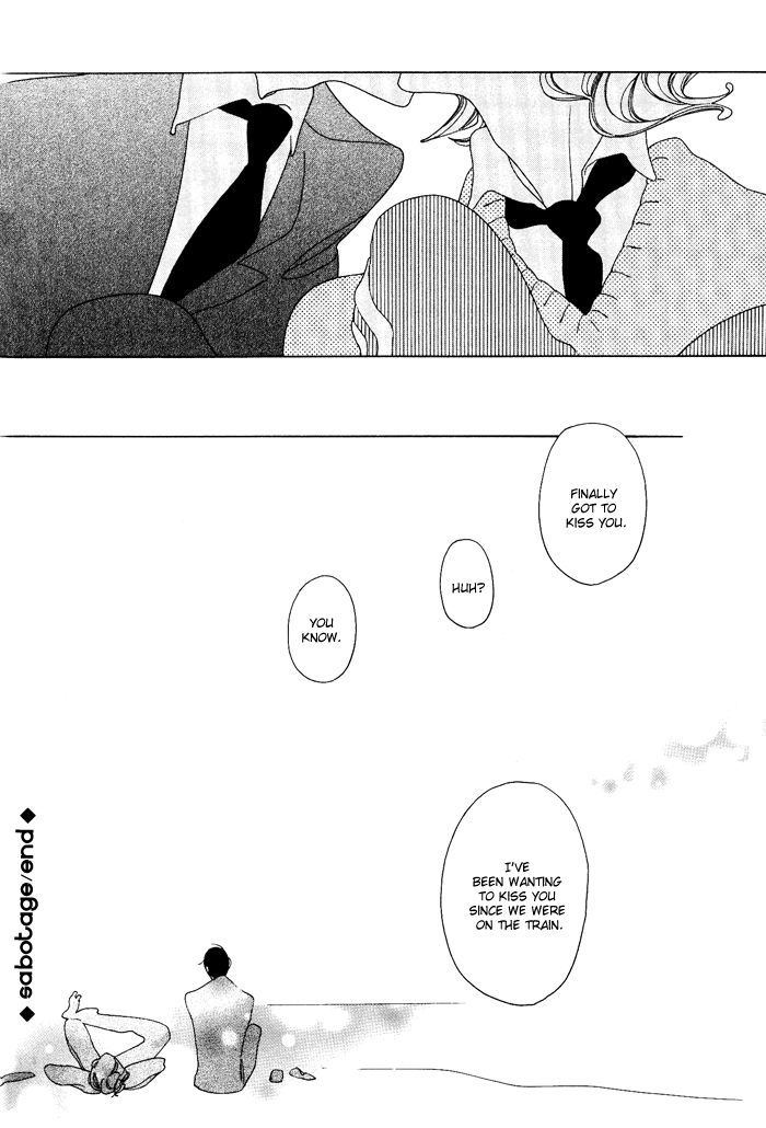 Doukyuusei Chapter 6 page 8 - Chapter 6 : Extra: Sabotage