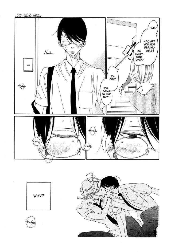 Doukyuusei Chapter 7 page 3 - Chapter 7 : Opera Side Story