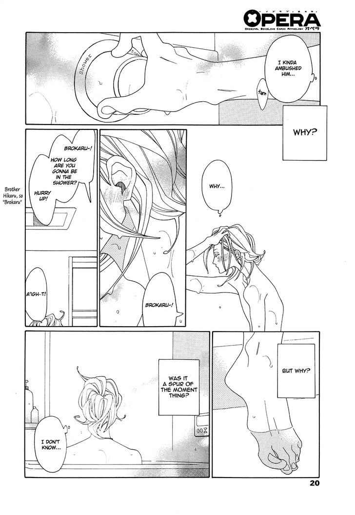 Doukyuusei Chapter 7 page 6 - Chapter 7 : Opera Side Story