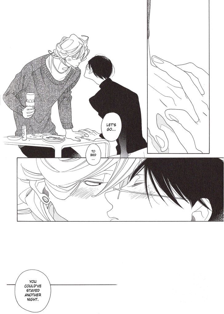 Doukyuusei Chapter 8 page 10 - Chapter 8 : Movie-only Special Booklet