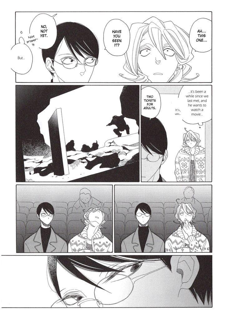 Doukyuusei Chapter 8 page 5 - Chapter 8 : Movie-only Special Booklet