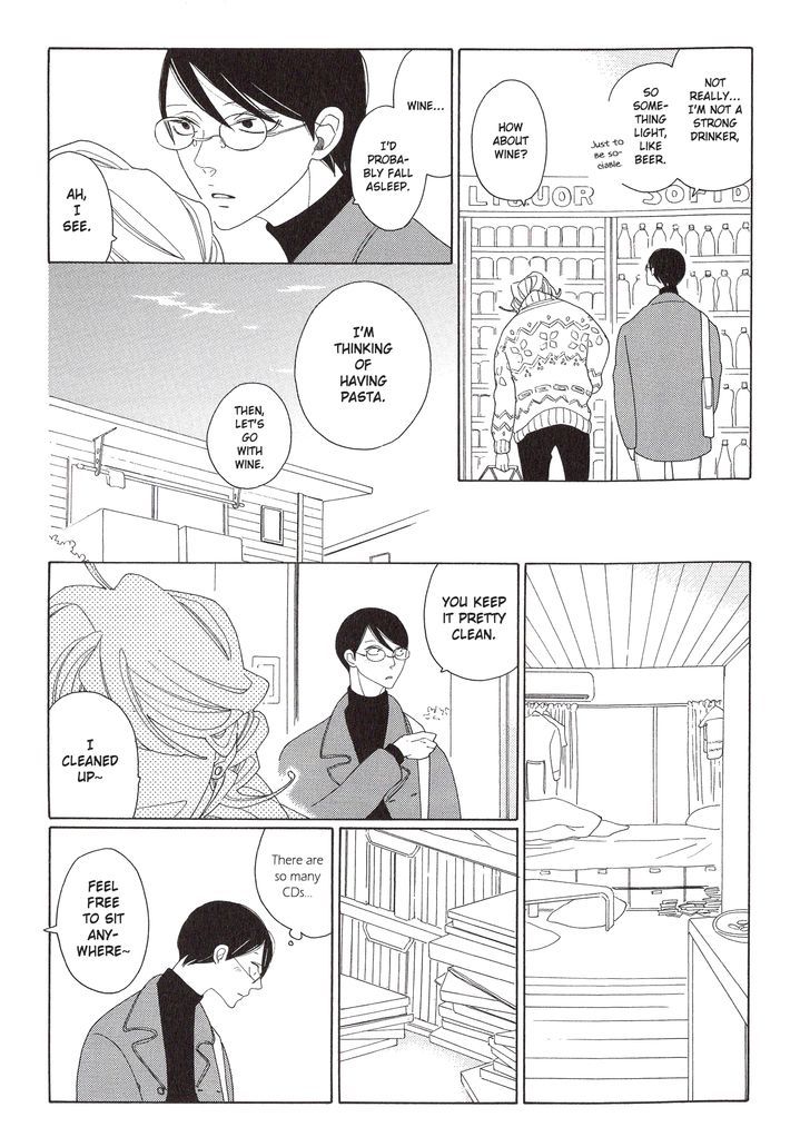 Doukyuusei Chapter 8 page 7 - Chapter 8 : Movie-only Special Booklet