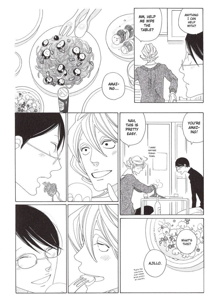 Doukyuusei Chapter 8 page 8 - Chapter 8 : Movie-only Special Booklet