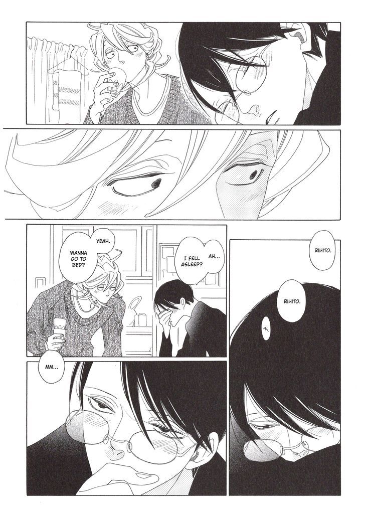Doukyuusei Chapter 8 page 9 - Chapter 8 : Movie-only Special Booklet