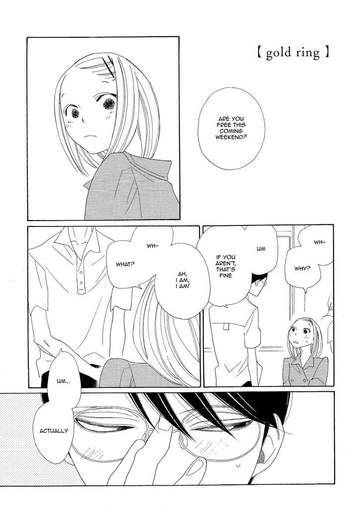Doukyuusei Chapter 9 page 2 - Chapter 9 : Gold Ring + Silver Ring