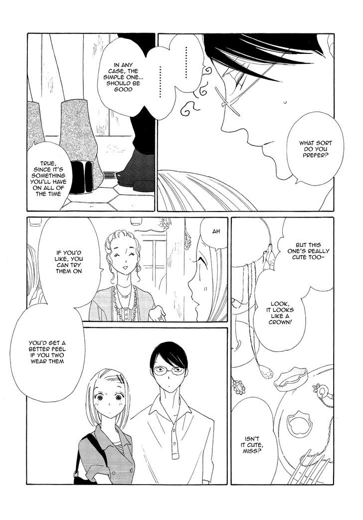 Doukyuusei Chapter 9 page 4 - Chapter 9 : Gold Ring + Silver Ring