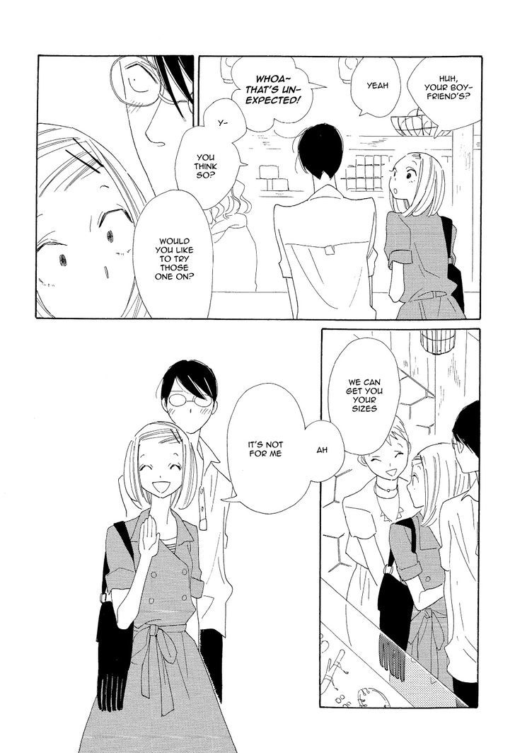 Doukyuusei Chapter 9 page 7 - Chapter 9 : Gold Ring + Silver Ring