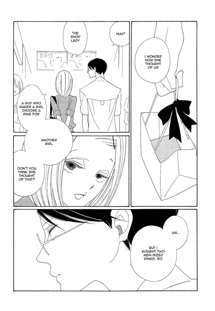 Doukyuusei Chapter 9 page 8 - Chapter 9 : Gold Ring + Silver Ring