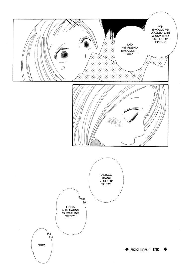 Doukyuusei Chapter 9 page 9 - Chapter 9 : Gold Ring + Silver Ring