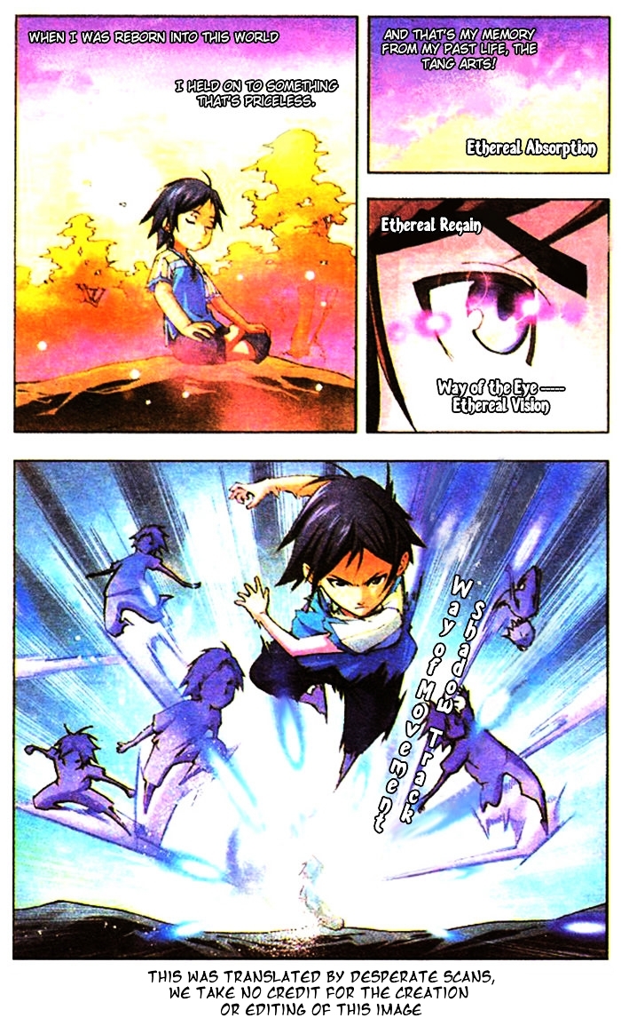 Doulou Dalu Chapter 1 page 10 - Chapter 1 : Doulou Dalu 1 The Tang apprentice