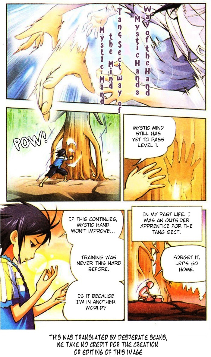 Doulou Dalu Chapter 1 page 11 - Chapter 1 : Doulou Dalu 1 The Tang apprentice