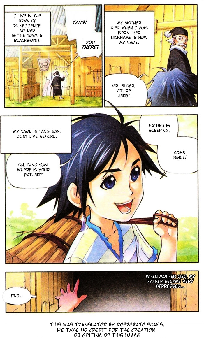 Doulou Dalu Chapter 1 page 12 - Chapter 1 : Doulou Dalu 1 The Tang apprentice