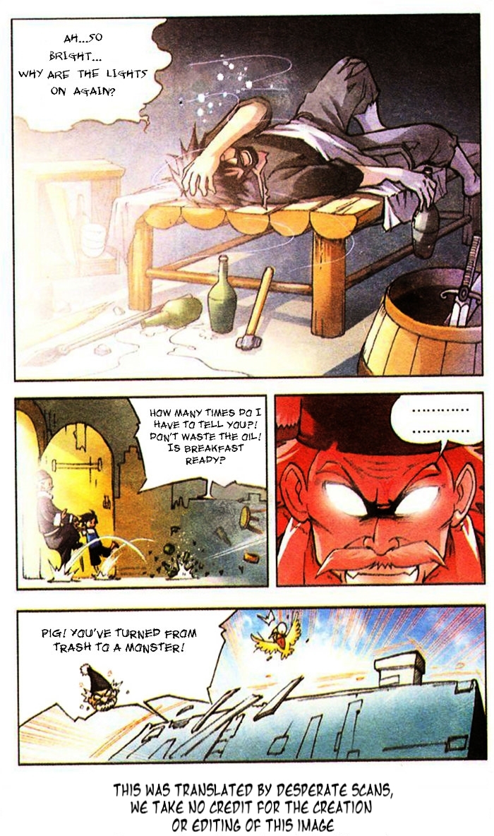 Doulou Dalu Chapter 1 page 13 - Chapter 1 : Doulou Dalu 1 The Tang apprentice