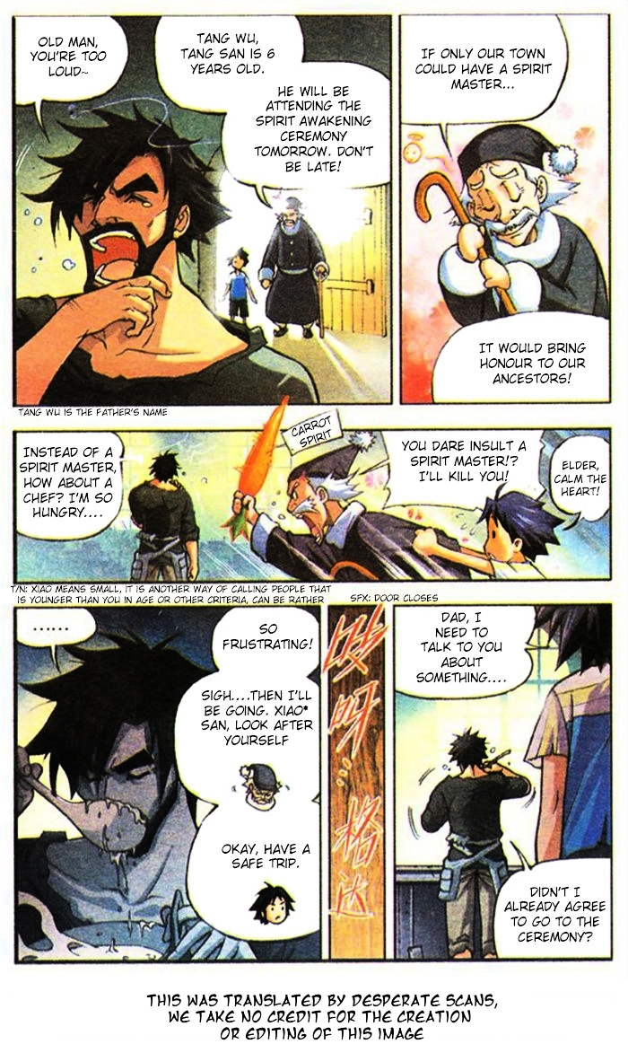 Doulou Dalu Chapter 1 page 14 - Chapter 1 : Doulou Dalu 1 The Tang apprentice