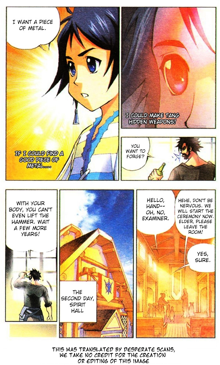 Doulou Dalu Chapter 1 page 15 - Chapter 1 : Doulou Dalu 1 The Tang apprentice