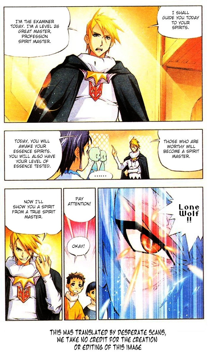 Doulou Dalu Chapter 1 page 16 - Chapter 1 : Doulou Dalu 1 The Tang apprentice