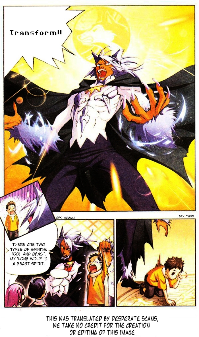 Doulou Dalu Chapter 1 page 17 - Chapter 1 : Doulou Dalu 1 The Tang apprentice