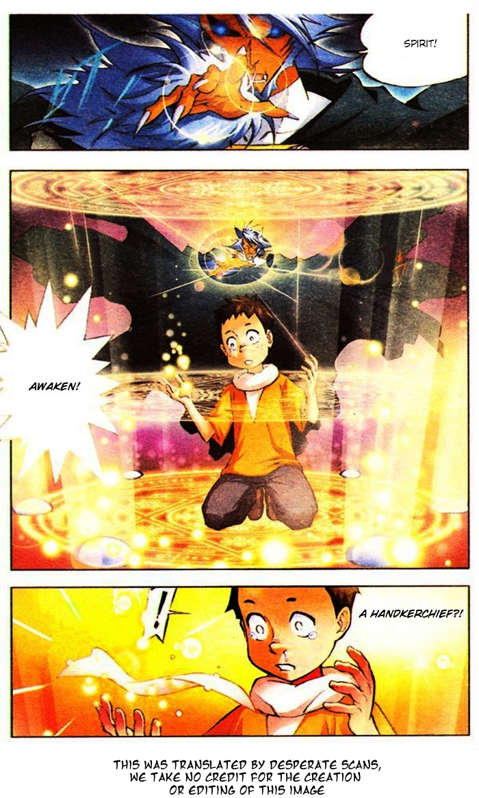 Doulou Dalu Chapter 1 page 18 - Chapter 1 : Doulou Dalu 1 The Tang apprentice
