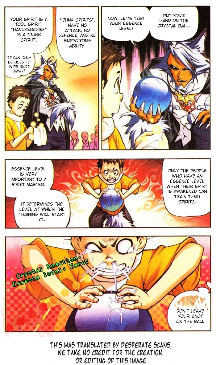 Doulou Dalu Chapter 1 page 19 - Chapter 1 : Doulou Dalu 1 The Tang apprentice
