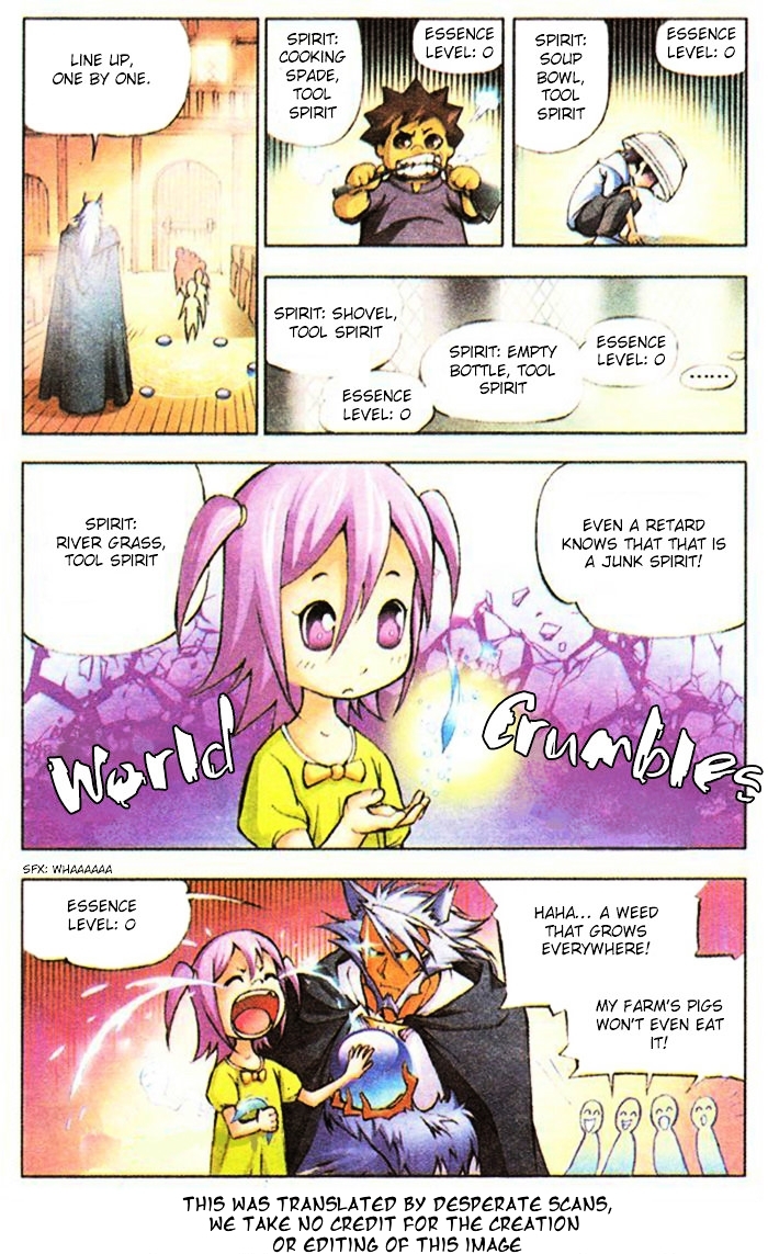 Doulou Dalu Chapter 1 page 20 - Chapter 1 : Doulou Dalu 1 The Tang apprentice