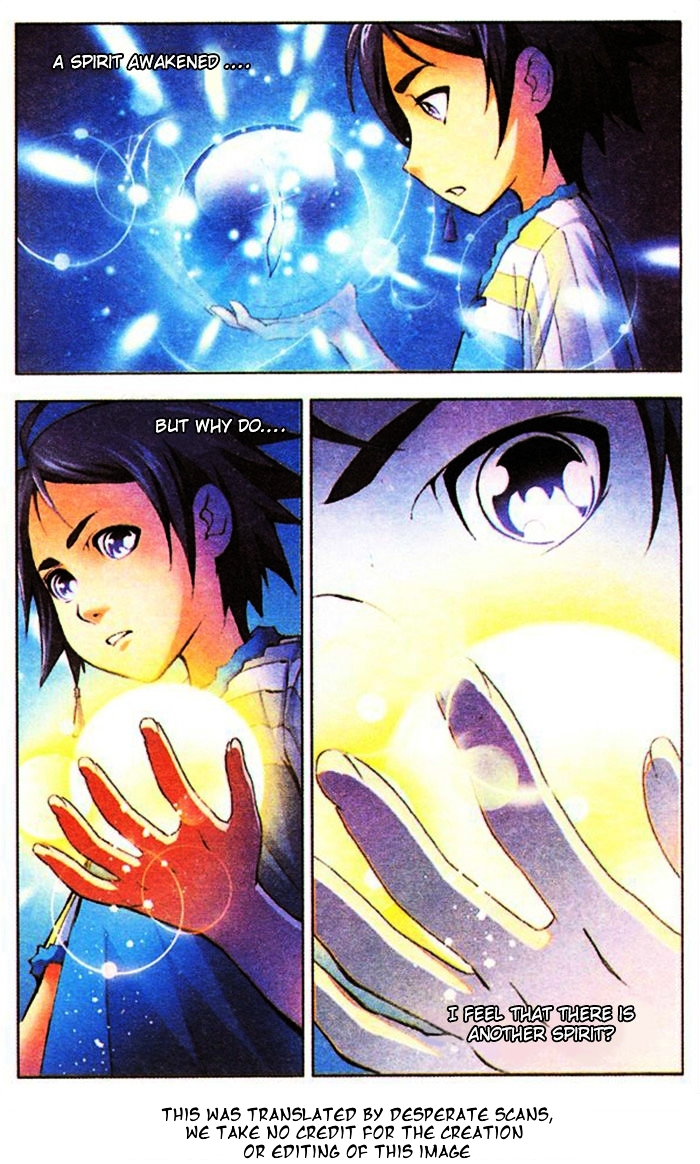 Doulou Dalu Chapter 1 page 25 - Chapter 1 : Doulou Dalu 1 The Tang apprentice