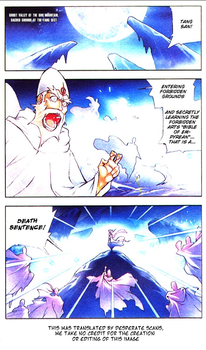 Doulou Dalu Chapter 1 page 3 - Chapter 1 : Doulou Dalu 1 The Tang apprentice