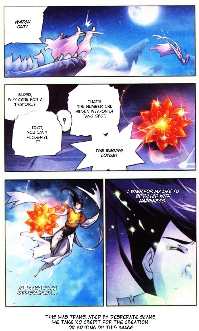Doulou Dalu Chapter 1 page 6 - Chapter 1 : Doulou Dalu 1 The Tang apprentice