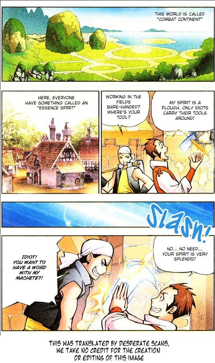 Doulou Dalu Chapter 1 page 9 - Chapter 1 : Doulou Dalu 1 The Tang apprentice