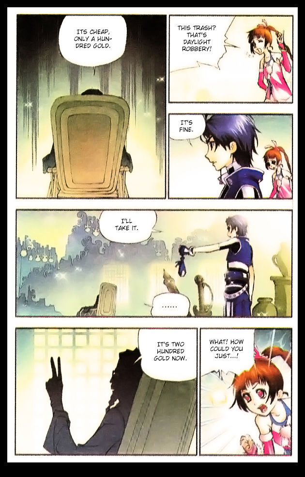 Doulou Dalu Chapter 10 page 10 - Chapter 10 : Evil Eyed Tiger