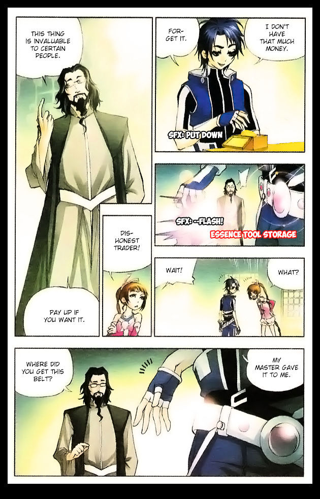 Doulou Dalu Chapter 10 page 12 - Chapter 10 : Evil Eyed Tiger