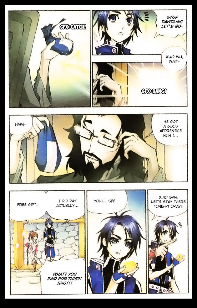 Doulou Dalu Chapter 10 page 14 - Chapter 10 : Evil Eyed Tiger