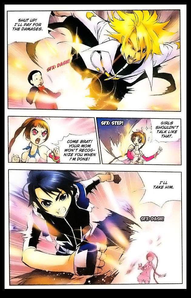Doulou Dalu Chapter 10 page 19 - Chapter 10 : Evil Eyed Tiger