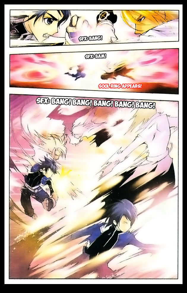 Doulou Dalu Chapter 10 page 20 - Chapter 10 : Evil Eyed Tiger