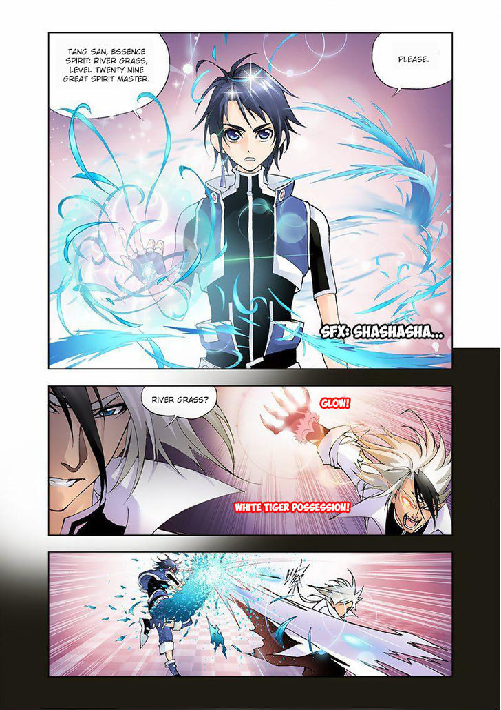 Doulou Dalu Chapter 10 page 23 - Chapter 10 : Evil Eyed Tiger