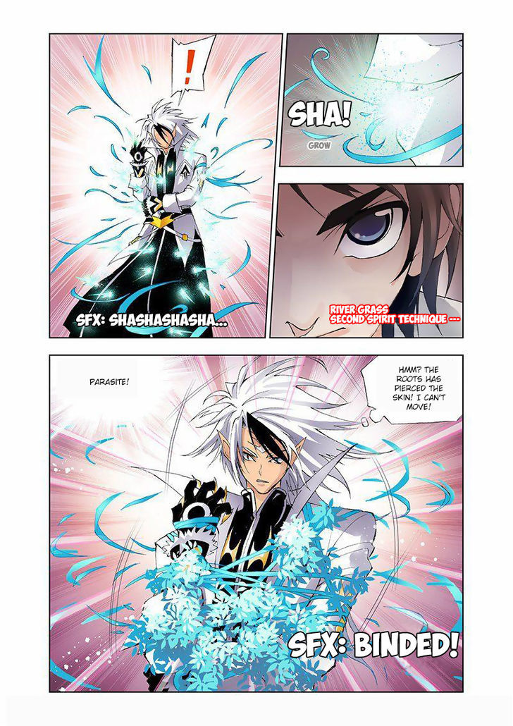 Doulou Dalu Chapter 10 page 26 - Chapter 10 : Evil Eyed Tiger