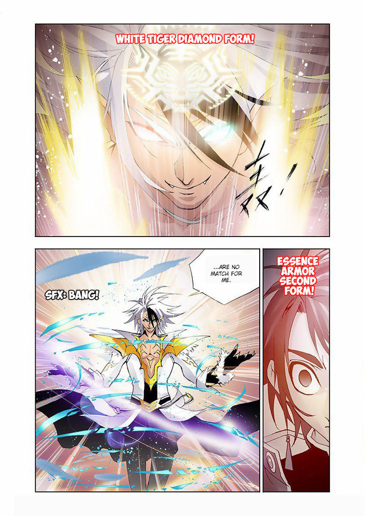 Doulou Dalu Chapter 10 page 28 - Chapter 10 : Evil Eyed Tiger