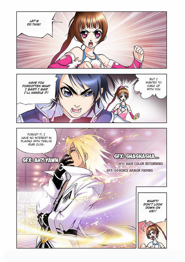 Doulou Dalu Chapter 10 page 29 - Chapter 10 : Evil Eyed Tiger