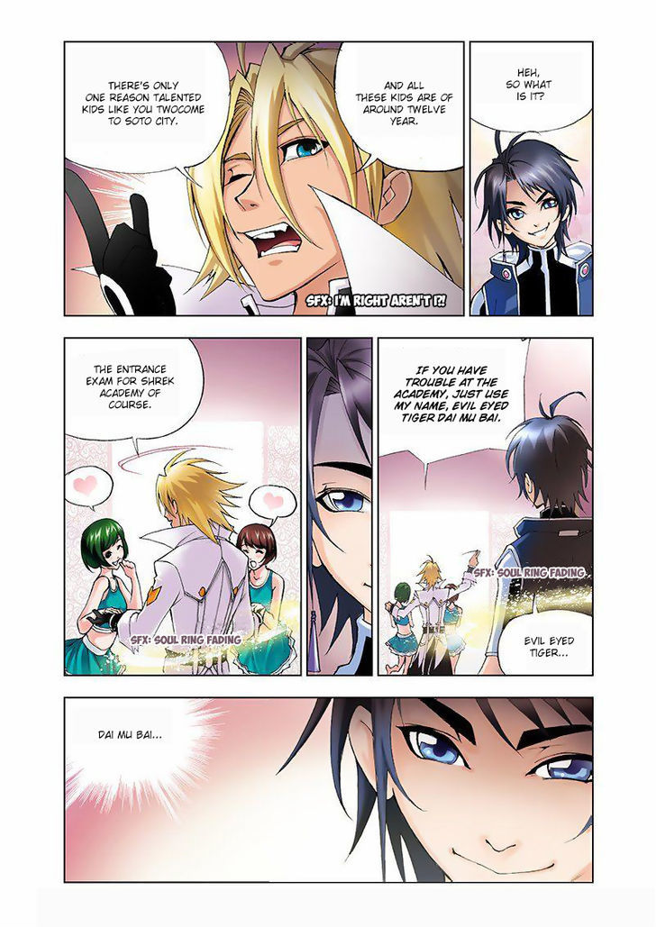 Doulou Dalu Chapter 10 page 30 - Chapter 10 : Evil Eyed Tiger