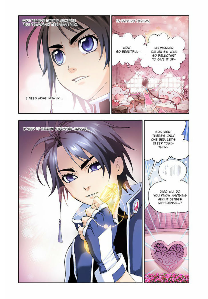 Doulou Dalu Chapter 10 page 32 - Chapter 10 : Evil Eyed Tiger