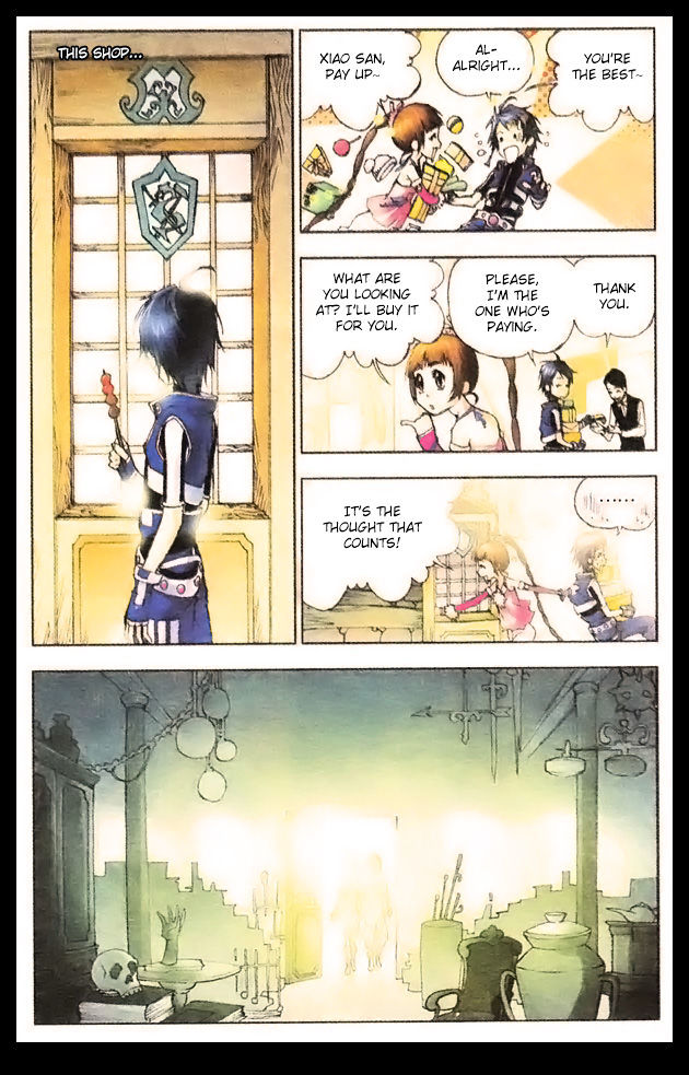 Doulou Dalu Chapter 10 page 7 - Chapter 10 : Evil Eyed Tiger
