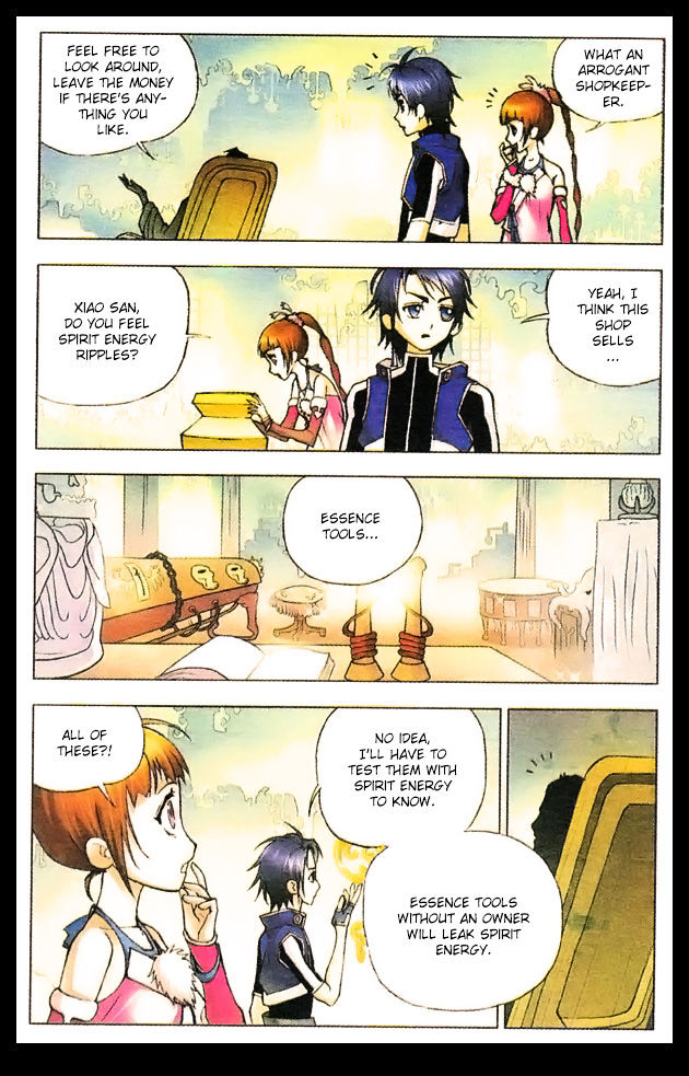 Doulou Dalu Chapter 10 page 8 - Chapter 10 : Evil Eyed Tiger