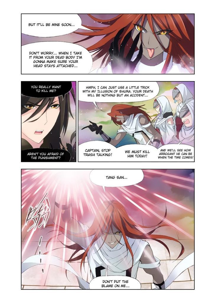 Doulou Dalu Chapter 101 page 11 - Chapter 101 : Breaking the Illusion