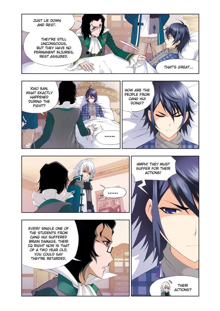 Doulou Dalu Chapter 101 page 20 - Chapter 101 : Breaking the Illusion