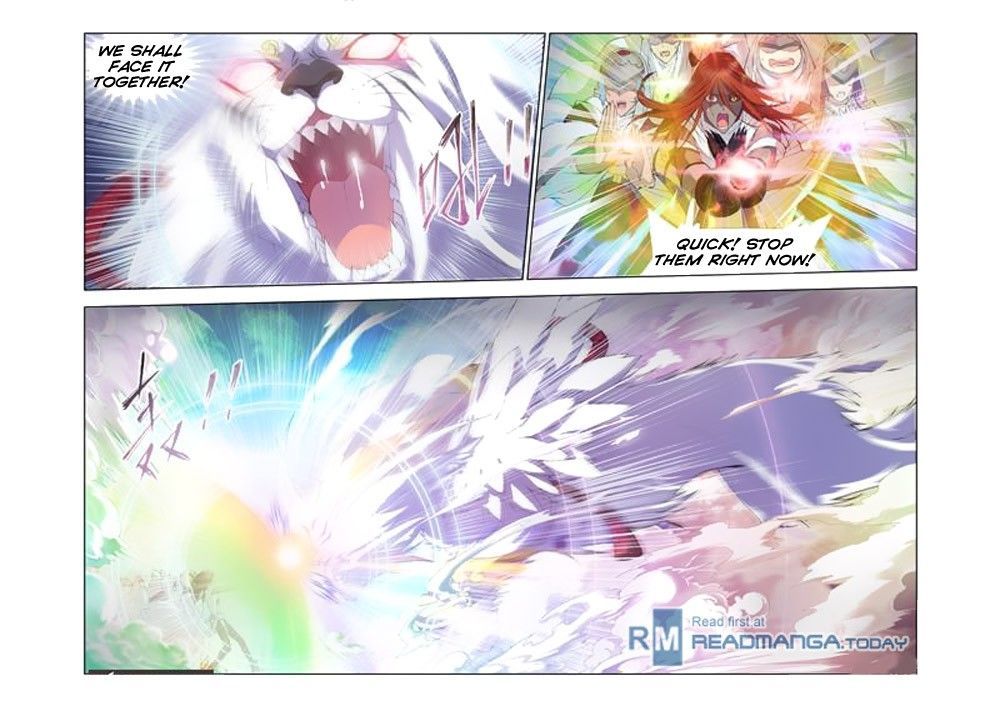 Doulou Dalu Chapter 101 page 5 - Chapter 101 : Breaking the Illusion