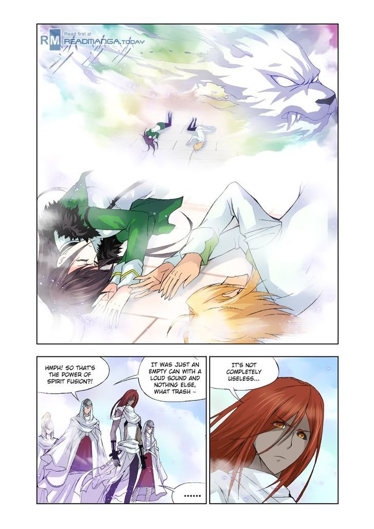 Doulou Dalu Chapter 101 page 8 - Chapter 101 : Breaking the Illusion